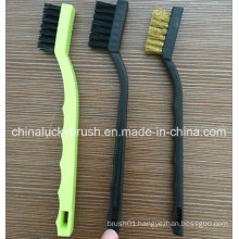 7inch Nylon Bristle Mini Cleaning Brush (YY-585)